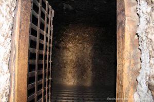 Dark Cell at Yuma Prison Museum