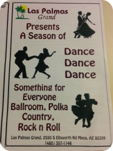 Dance flyer