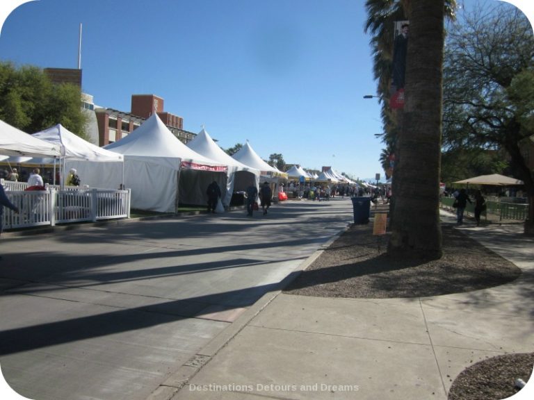 Overwhelmed and Amazed at Tucson Festival of Books