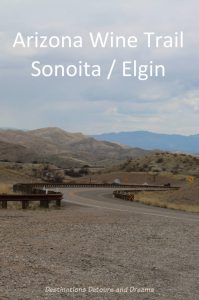 Arizona Sonoita/Elgin wine trail