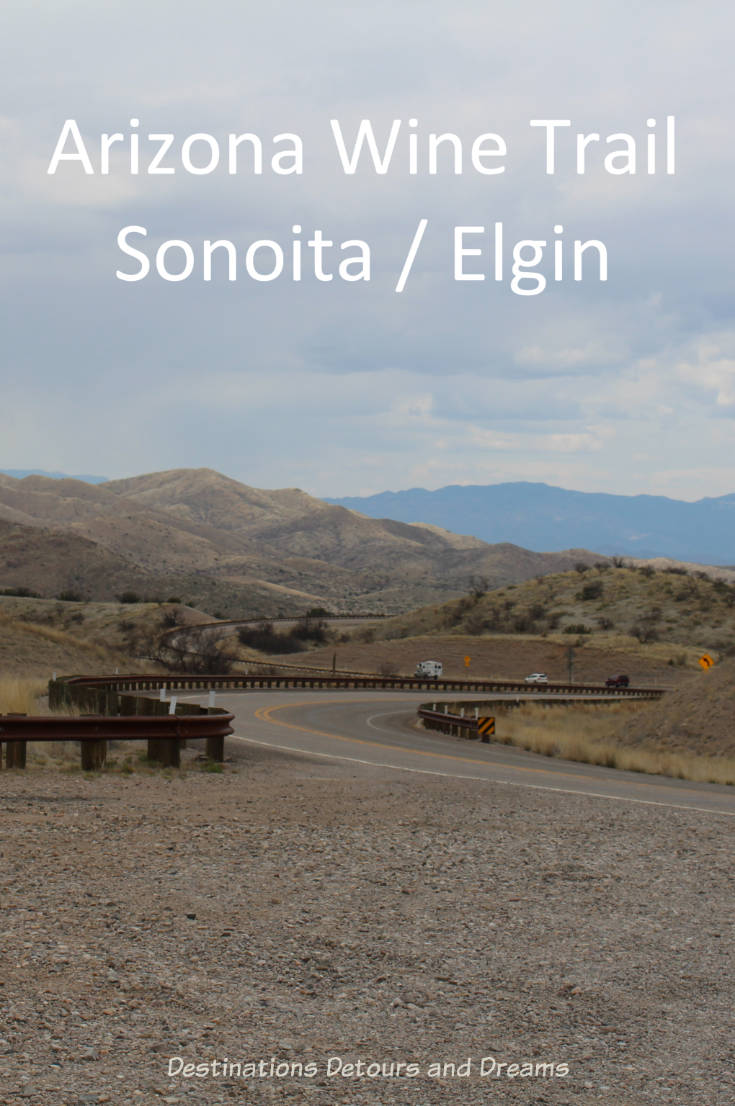 Arizona Sonoita/Elgin wine trail