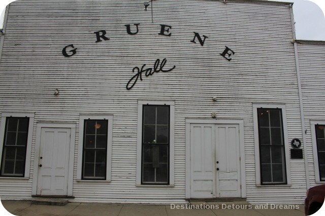 Gruene Hall 