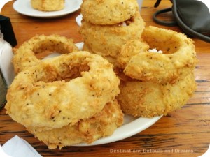 giant onion rings