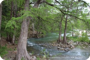 Guadalupe River at Gruene