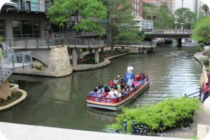 San Antonio Riverwalk cruise