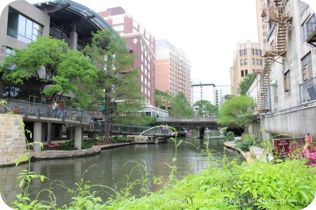 San Antonio Riverwalk and The Alamo