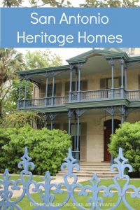 San Antonio's King William District has many heritage homes