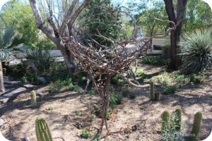 Empty Nest sculpture