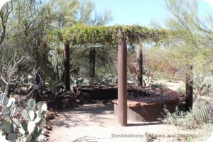 Tohono Chul Park ramada