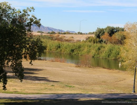 Colorado River at Yuma