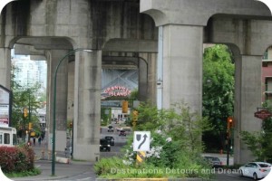 Granville Island entrance