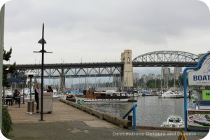 Granville Island view