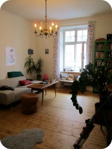 Swedish living room