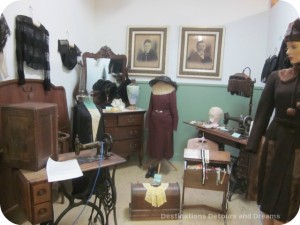 Scene in Morris Manitoba Museum