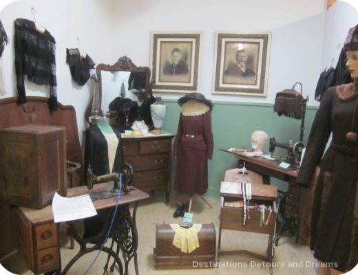 Scene in Morris Manitoba Museum
