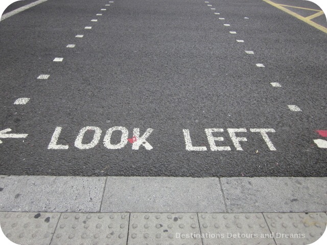 Look left