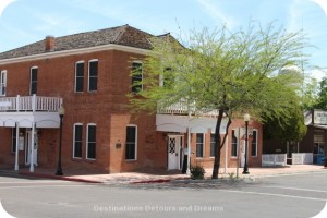 Hassayampa Building in Wickenburg