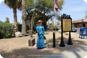 Wickenburg school teacher statue