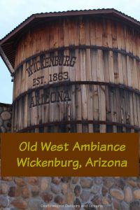 Experience the old west ambiance of Wickenburg, Arizona on a self-guided walking tour. It's like stepping back in time and walking through a museum.