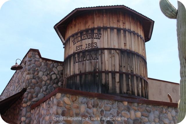 Old West Ambiance in Wickenburg