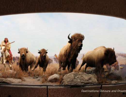 Winnipeg's Manitoba Museum showcases both natural and human history in the varied landscapes of Manitoba