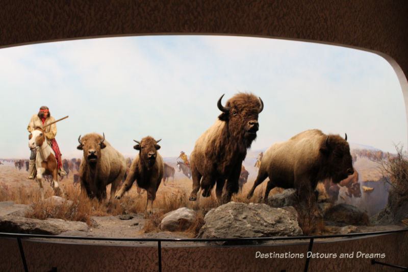 Winnipeg's Manitoba Museum showcases both natural and human history in the varied landscapes of Manitoba