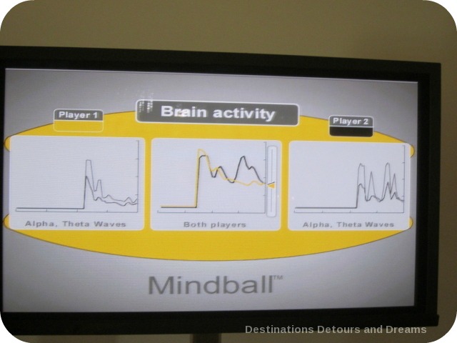 Mindball game at BC Science World