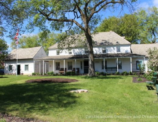 Seven Oaks House Museum