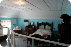 Seven Oaks House Museum bedroom