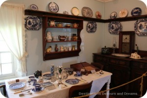 Seven Oaks House Museum breakfast nook