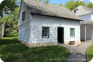 Seven Oaks general store