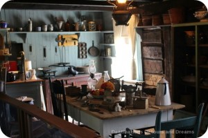 Seven Oaks House Museum kitchen