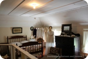 Seven Oaks House Museum master bedroom
