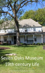 Seven Oaks Museum: A former merchant's house in Winnipeg, Manitoba, offers a glimpse into nineteenth century life in the Red River settlement