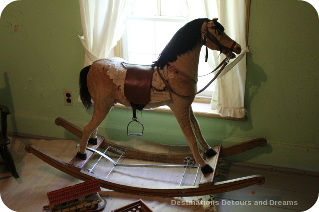 Victorian rocking horse