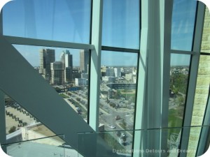 View of downtown Winnipeg
