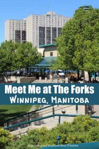 The Forks in Winnipeg, Manitoba has been a meeting place for thousands of years and remains one today with things to do, restaurants, shopping and green space. #Winnipeg #Manitoba #dining #touristspot