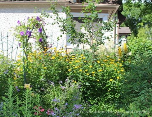 Master Gardener Tour Garden