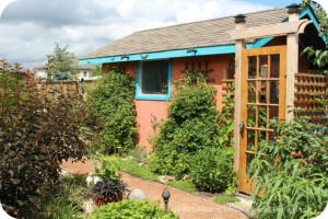 Garden door