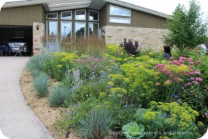 Front yard garden