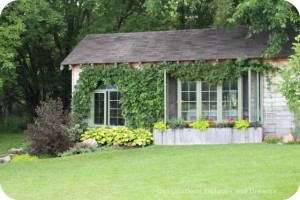 Garden shed