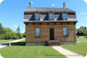 Bohémier Hosue at St. Norbert Heritage Park