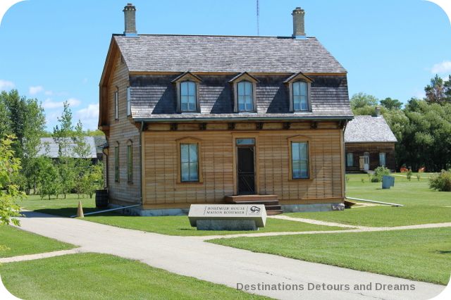 French Canadian Heritage in St Norbert Manitoba