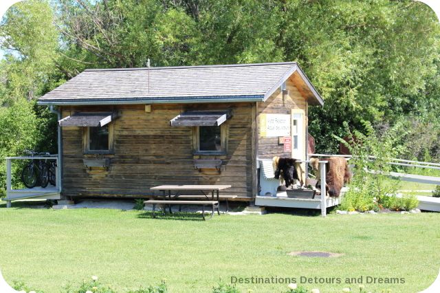 Park office at St. Norbert Heritage Park