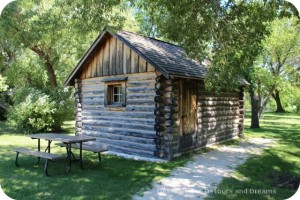 Stable at St. Norbert Heritage Park