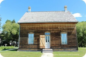 Turenne House at St. Norbert Heritage Park