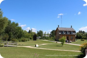 French Canadian heritage in St. Norbert Park