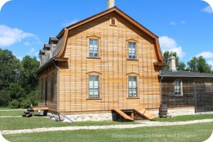 Bohémier House at St. Norbert Heritage Park