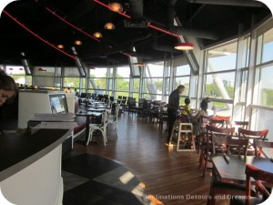 Interior of Mon Ami Louis