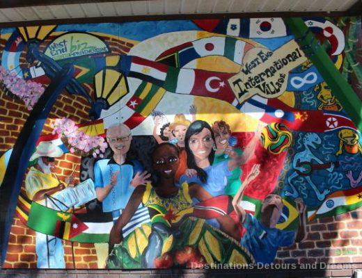 West End Murals